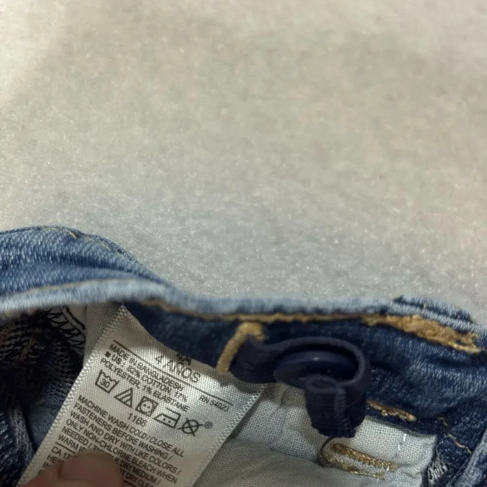 Old Navy Karate Skinny Jeans Size 4 Medium Wash Stretch